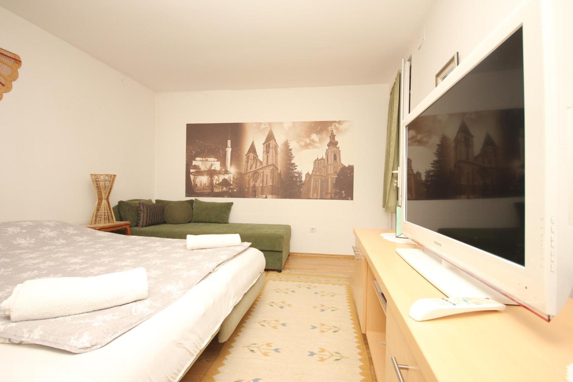 Kaya Apartments Сараево Экстерьер фото