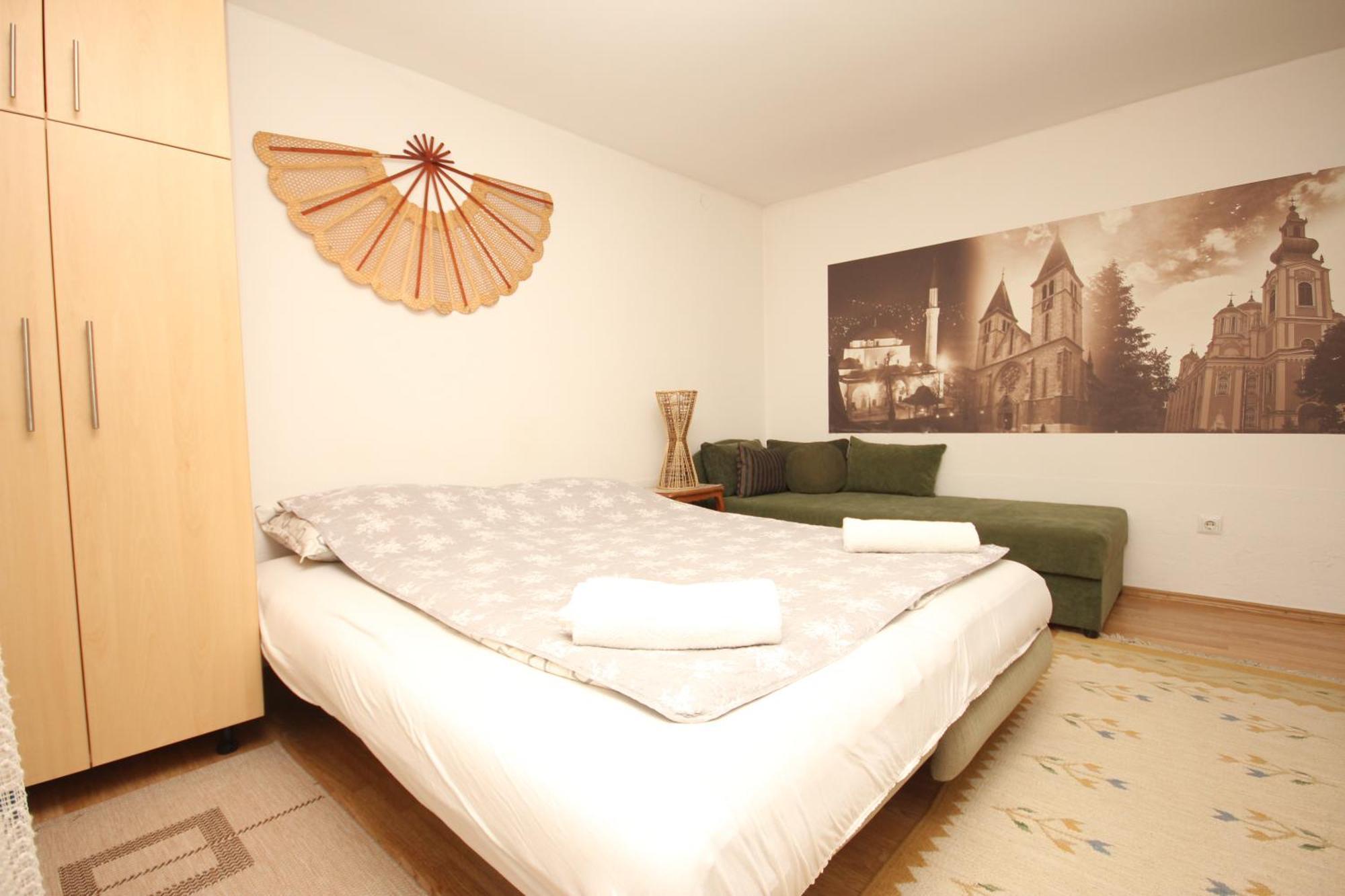 Kaya Apartments Сараево Экстерьер фото